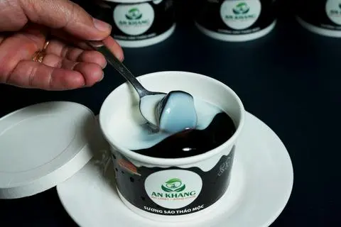 Hình ảnh Combo 5 Sương Sáo Thảo Mộc