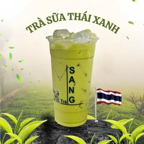 Hình ảnh Trà Sữa Thái Xanh