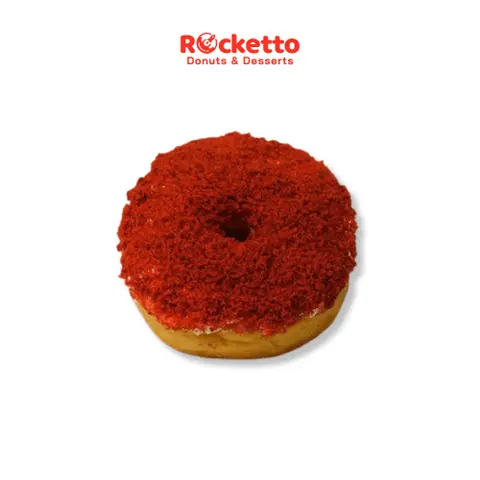 Hình ảnh Donut red velvet