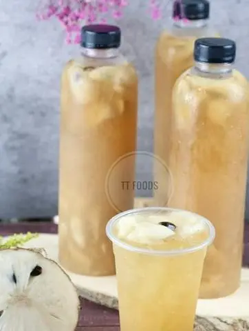 Hình ảnh combo 3 ly mẵng cầu tươi 700ml