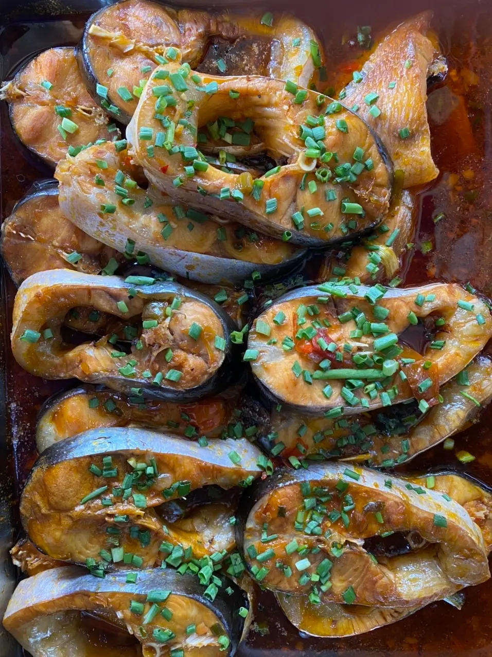 Hình ảnh CƠM CÁ HÚ KHO 