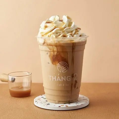 Hình ảnh Cà phê caramel Đá Xay ( Size 500ml )