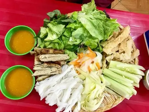 Hình ảnh Combo 2-3 người ăn nem nướng nha trang