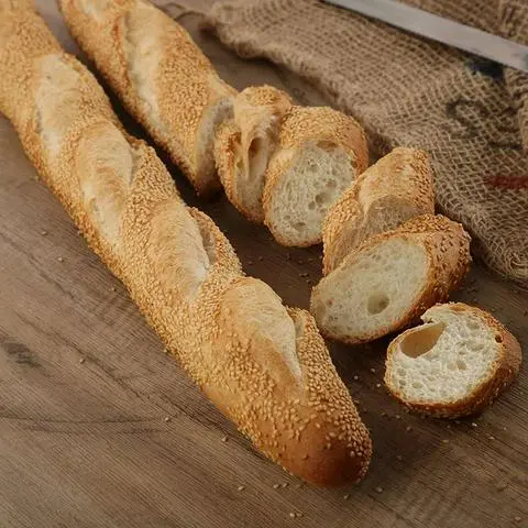 Hình ảnh Bánh mì mè - 1 cái