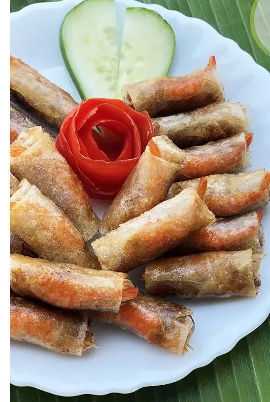 Hình ảnh Chả ram tôm đất loại 1 (500gr hàng cấp đông)