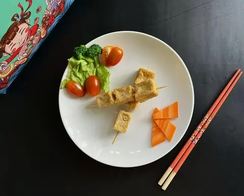 Hình ảnh Đậu hủ chiên - Fried Tofu 豆干
