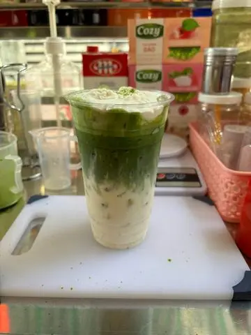 Hình ảnh Matcha Latte Kem Muối ( L )