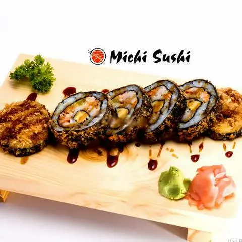 Hình ảnh Maki hải sản chiên xù