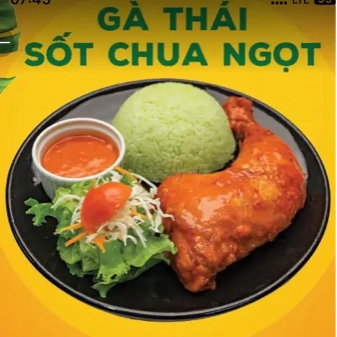 Hình ảnh Cơm gà góc tư Đại Cát
