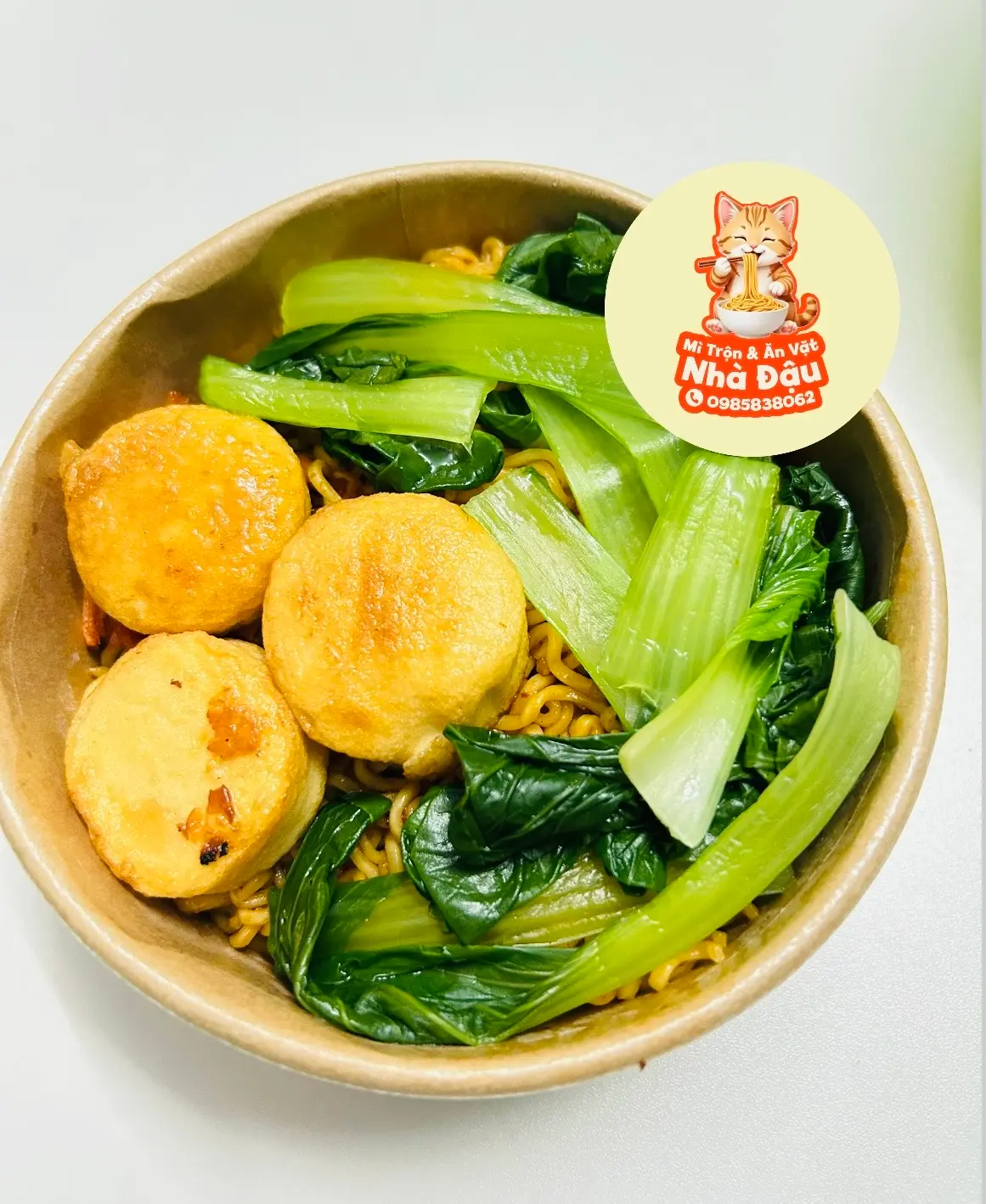 Hình ảnh Mì Trộn Đậu Hũ Phomai