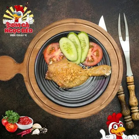 Hình ảnh Đùi tỏi chiên
