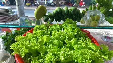 Hình ảnh Rau đầy đủ
