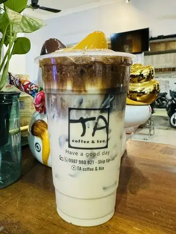 Hình ảnh Cà phê sữa gấu