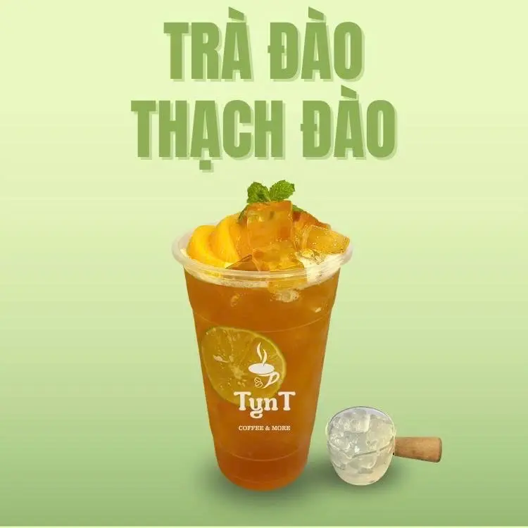 Hình ảnh Trà đào thạch đào
