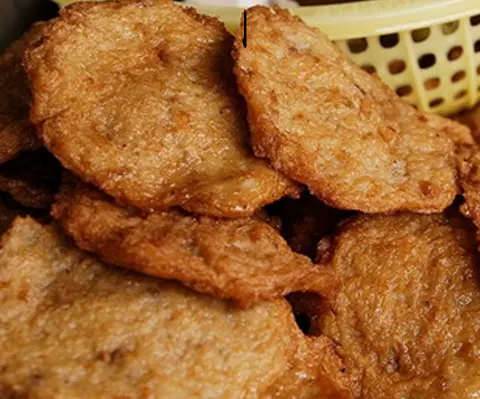 Hình ảnh chả cá chiên 