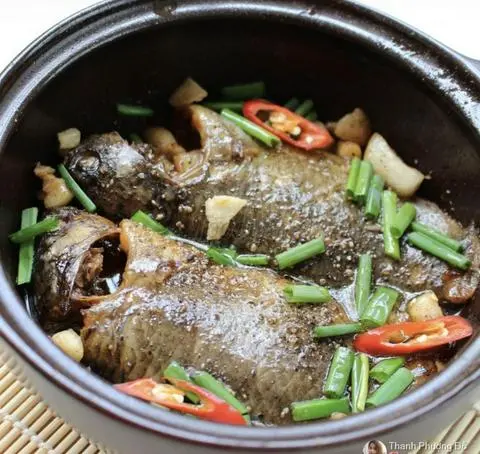 Hình ảnh Cá rô kho tộ 200g