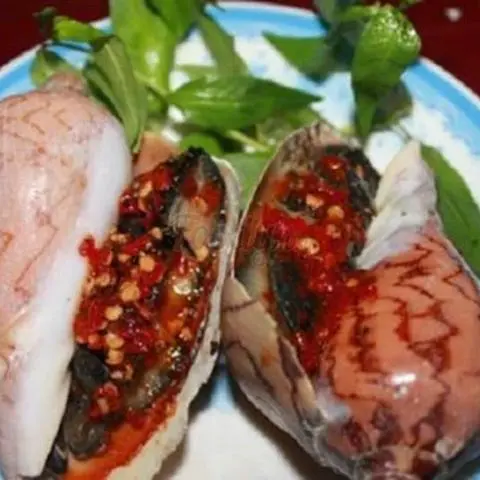 Hình ảnh Ốc giác nướng mắm