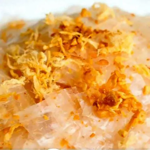 Hình ảnh Bánh tráng trộn chà bông