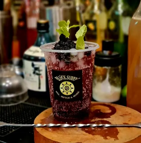Hình ảnh Soda Dâu Tằm - Mulberry