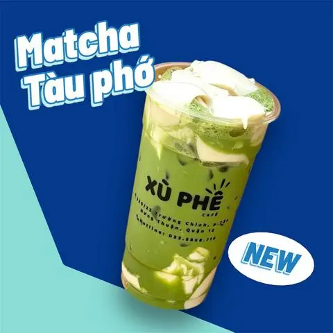 Hình ảnh Matcha Tàu phớ