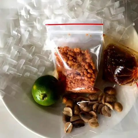Hình ảnh Bánh tráng chay