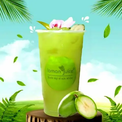 Hình ảnh Nước Ép Thơm + Cóc - M05