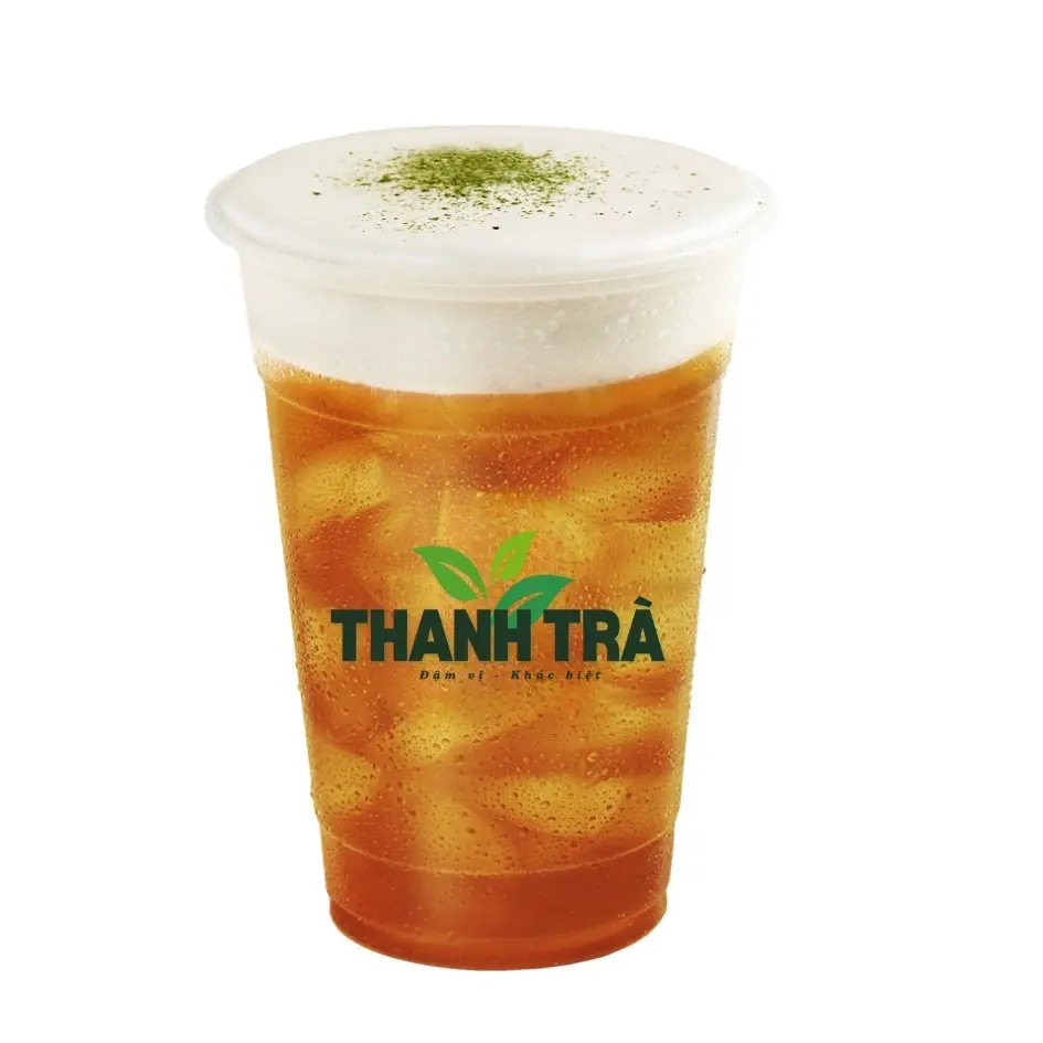 Hình ảnh Hồng Trà Macchiato