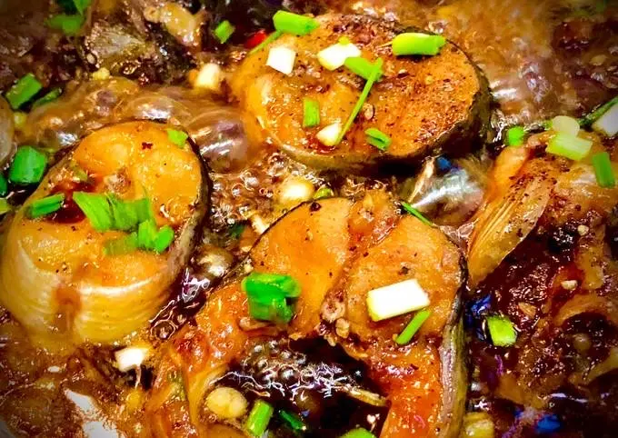 Hình ảnh CÁ LĂNG KHO