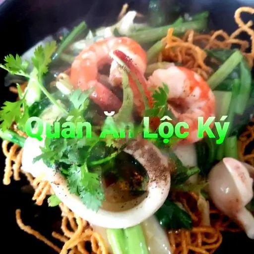 Hình ảnh Mì xào giòn hải sản