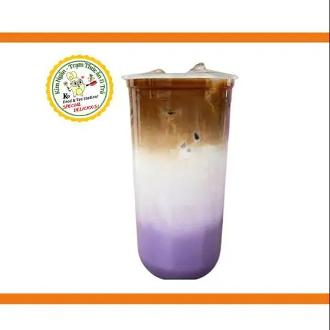 Hình ảnh COFFEE KHOAI MÔN LATTE