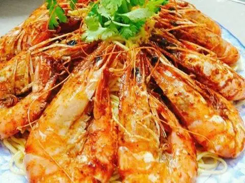 Hình ảnh Tôm sú rang muối 