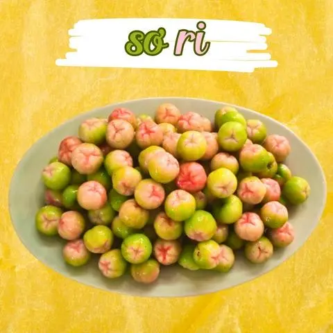 Hình ảnh Sơ ri Tiền Giang ( Hộp 400gr) 
