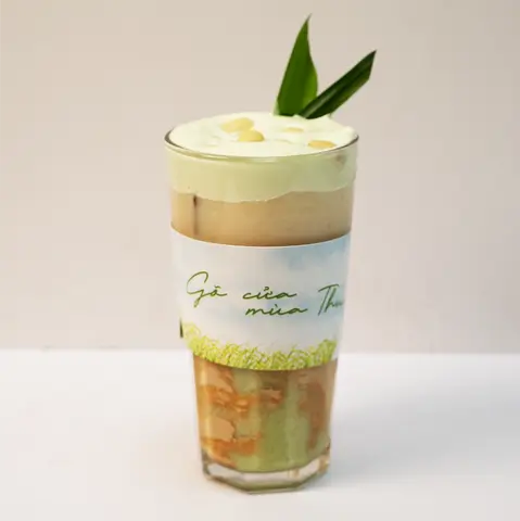 Hình ảnh Trà Sữa Cốm Sen