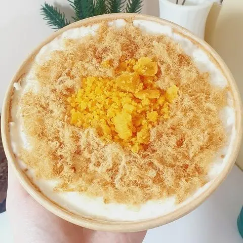 Hình ảnh bông lan trứng muối sốt phomai tươi