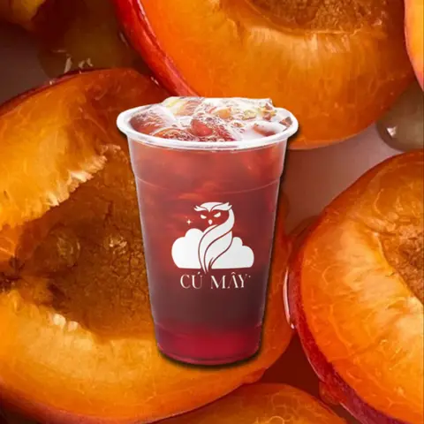 Hình ảnh Trà Ô long xí muội mơ đào