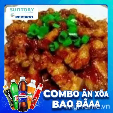 Hình ảnh Combo Cơm Ba Rọi Kho Tiêu + Nước Ngọt SPVB