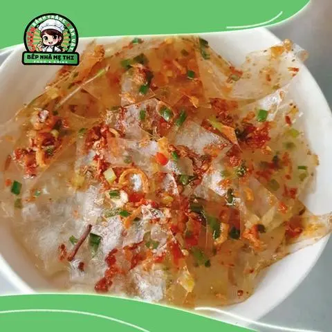Hình ảnh Bánh tráng (Muối tép ruốc, mỡ hành, hành phi, sate)