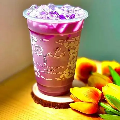 Hình ảnh Trà Sữa Khoai Môn
