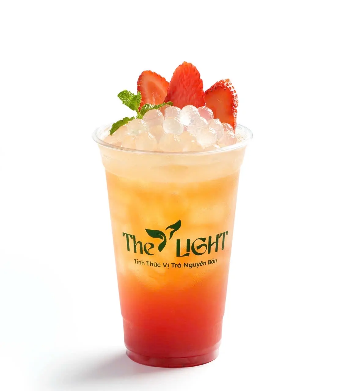 Hình ảnh Trà dâu tây