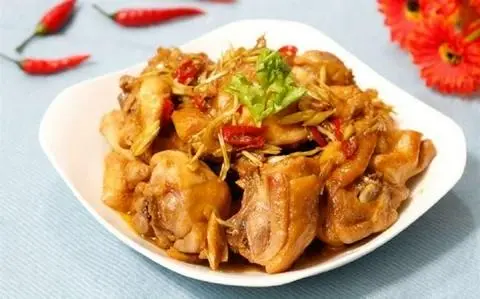 Hình ảnh gà kho sả