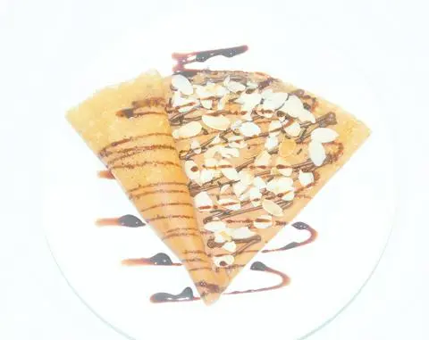 Hình ảnh Crepes Almond Chocolate