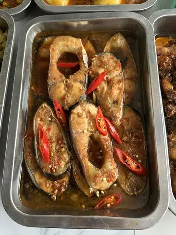 Hình ảnh cá basa kho tộ