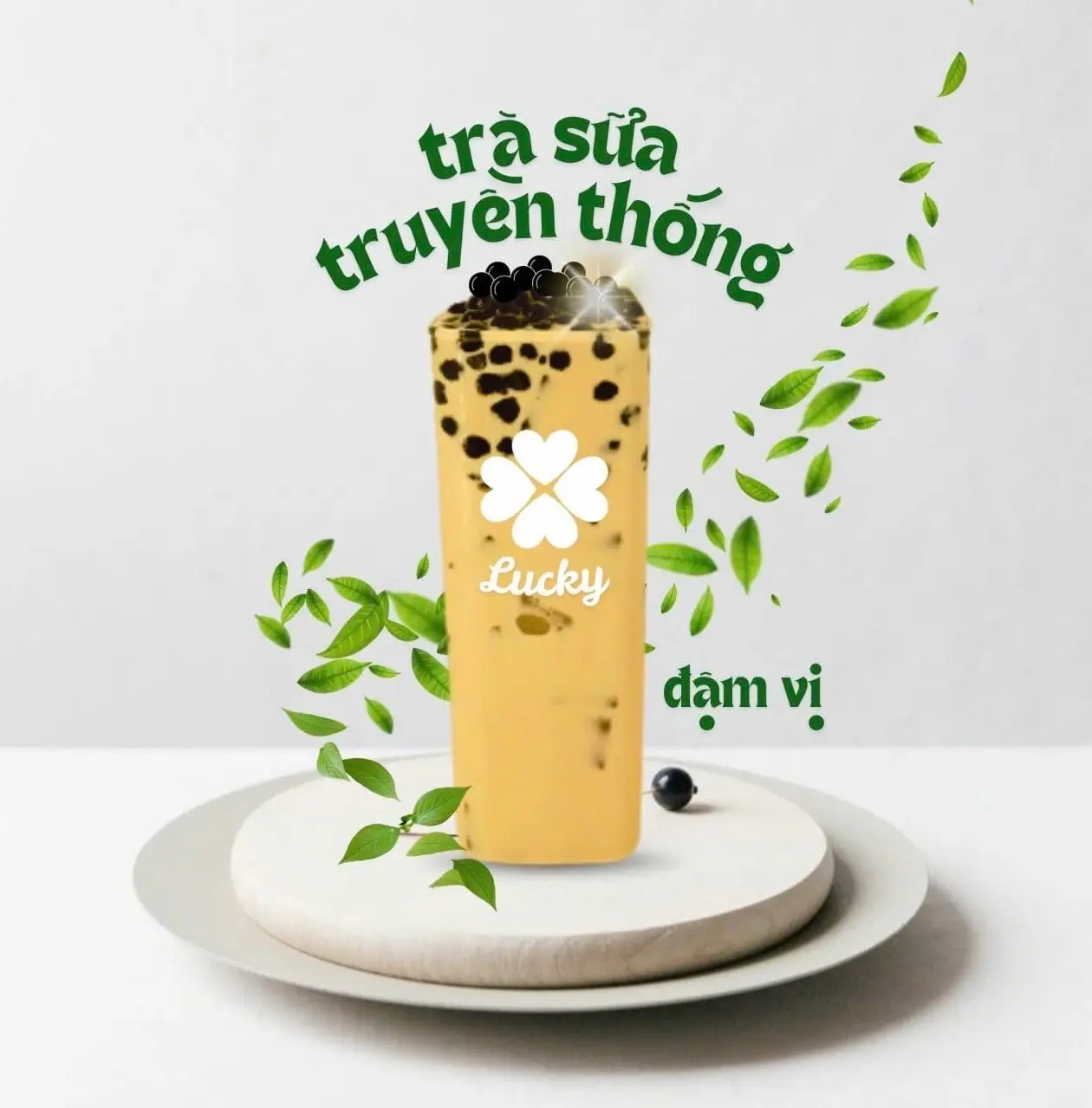 Hình ảnh Trà Sữa Full Topping 
