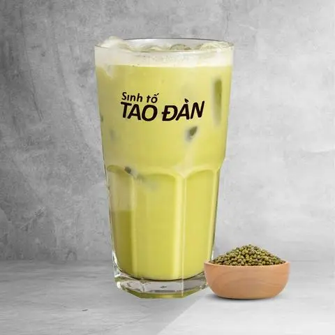 Hình ảnh Rau Má Sữa Dừa Đậu Xanh