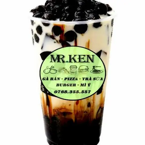 Hình ảnh Sữa tươi trân châu đường đen matcha m