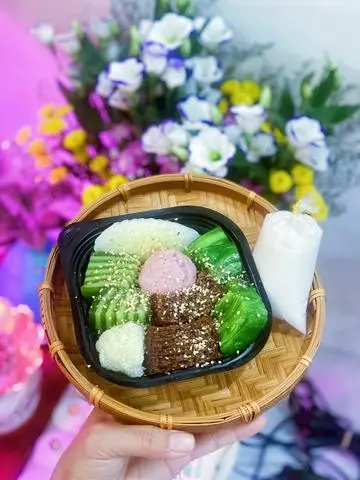 Hình ảnh 1 Sét Mix Mini + Cốt Dừa 