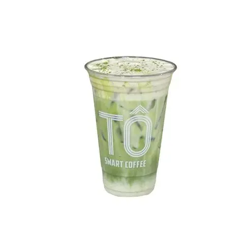 Hình ảnh Matcha Latte Kem Cheese