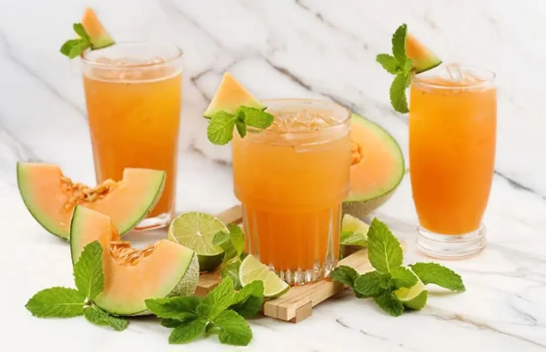 Hình ảnh Nước Ép Dưa Lưới