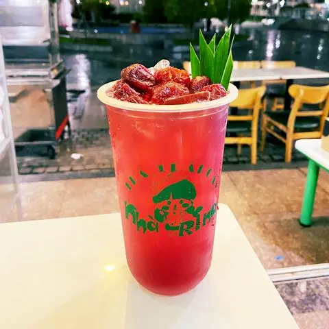 Hình ảnh Trà Mận Hà Nội