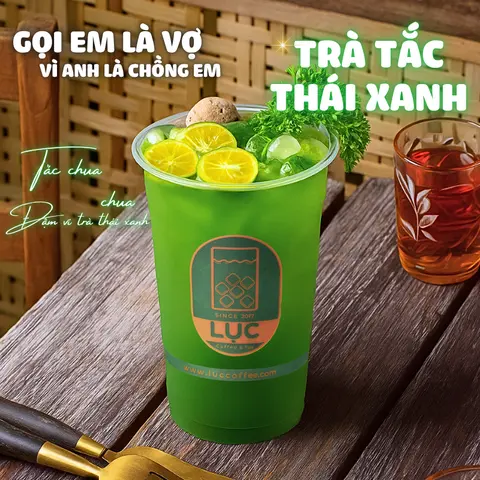 Hình ảnh Trà Tắc Thái Xanh